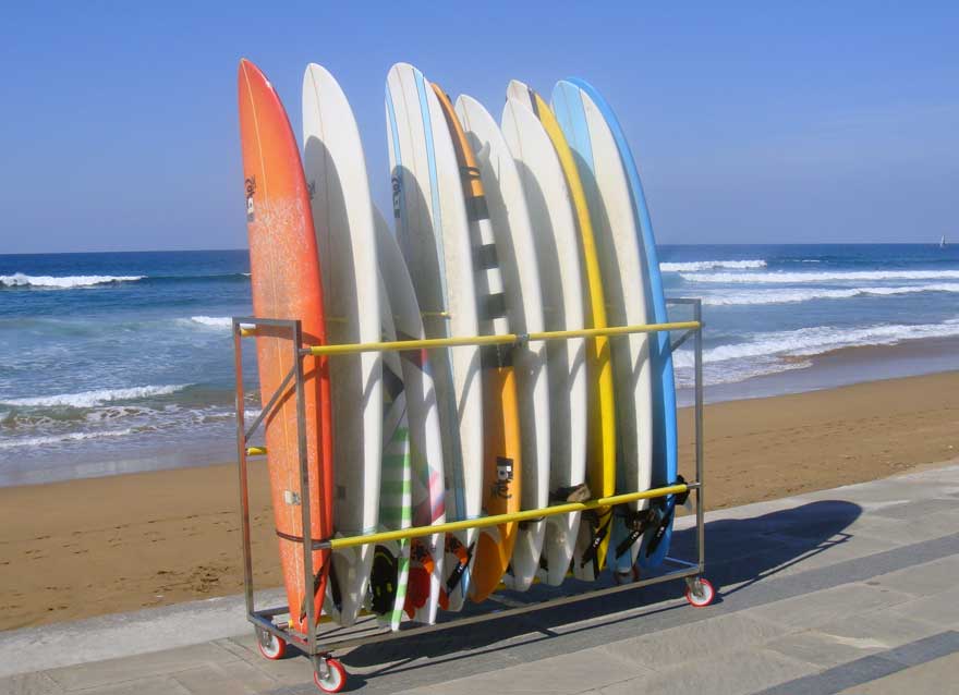 Carros surf